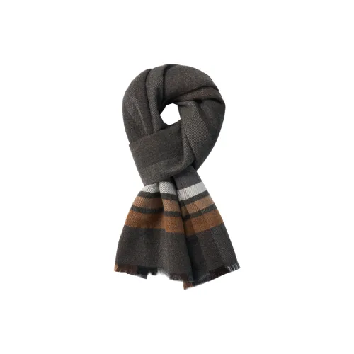 SEPTWOLVES 54% полиэстер трикотажные шарфы унисекс