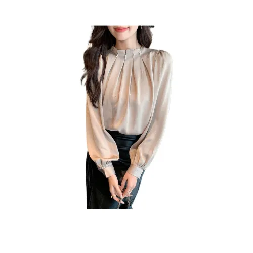 LANGQING Женские рубашки