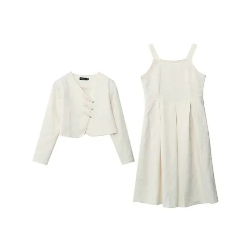 Только ты Комплект с юбкой Chubby Сестра Похудение для пышных форм Женские