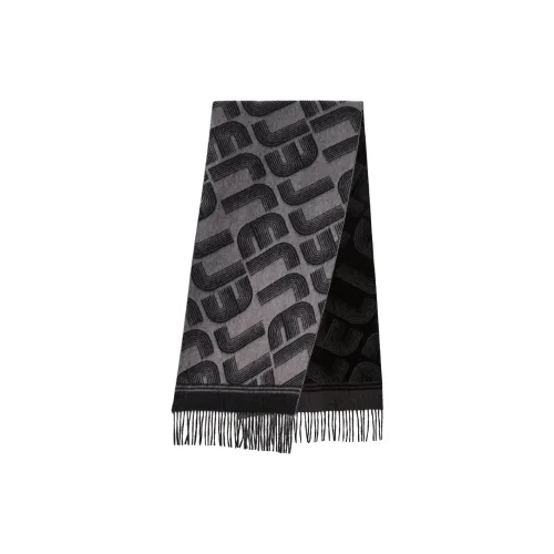 ELLE Шарфы из овечьей шерсти для женщин