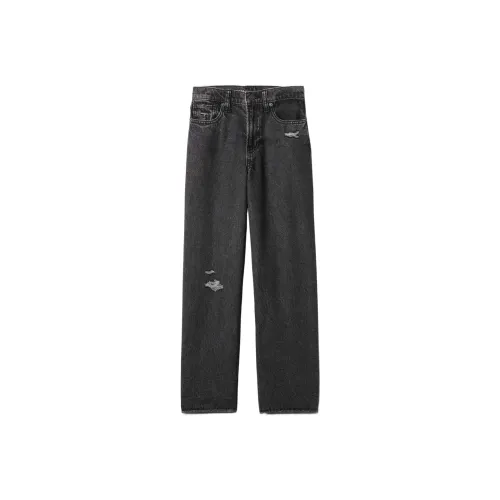 GAP Джинсы Low Шаговый шов Stride Джинсы с широкими штанинами для детей 3-7 лет