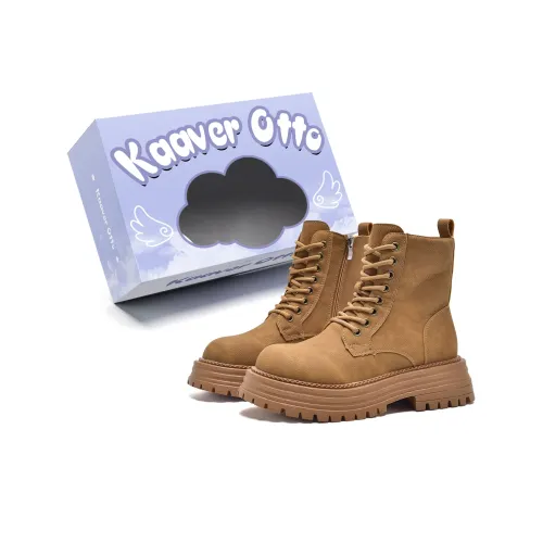 KAAVER OTTO Носки Crew Martin Boot Женские