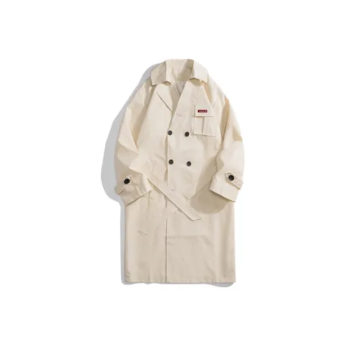 HOKLV Унисекс Тренч