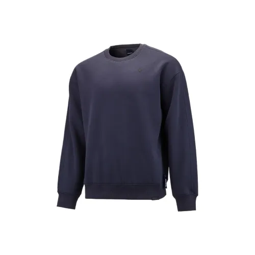 Skechers Морской Синий DPGY Унисекс Свитшоты