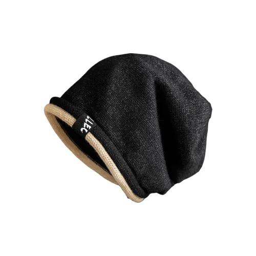 Classmate Yang Полиэстер Холодная шапка Унисекс Черный Серый Бежевый Кофейный