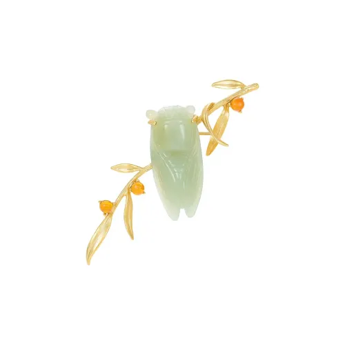 JAY 925 стерлинговое серебро Броши Женские