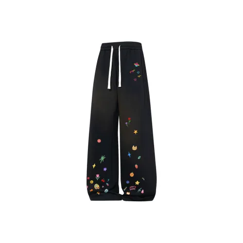 PISYPOX Унисекс Повседневные Штаны