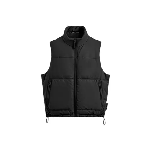 ZARA Мужские черные жилеты