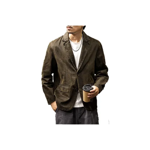 LUJIEBANG Бизнес-костюм пальто мужской