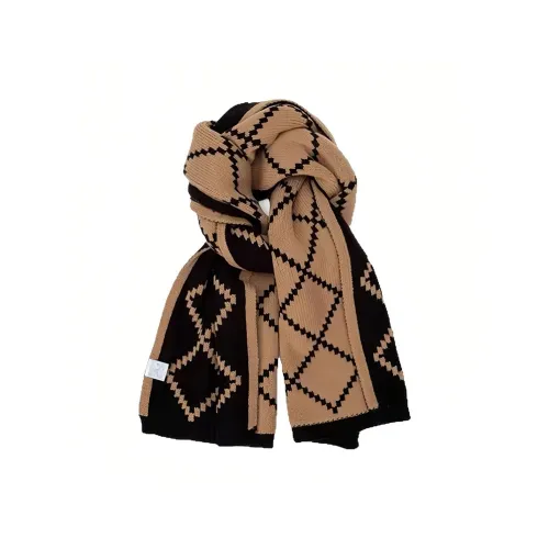 ACUC Полиэстер Трикотаж Шарфы Унисекс