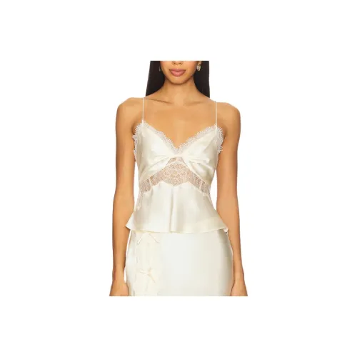 LOVESHACKFANCY Топ на бретелях Женский