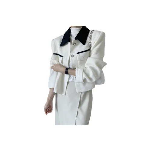 LANGQING Бархат Feel Пальто Женское