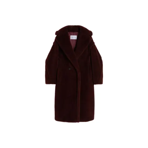 MaxMara Red Women's Coat МаксМара Красный Женский Пальто