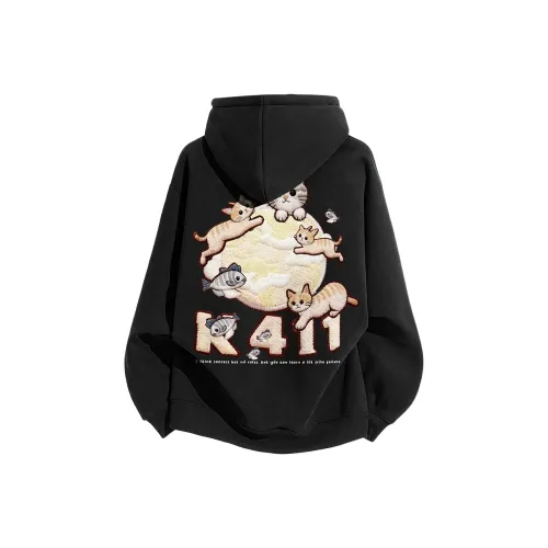 K411 Унисекс Свитшоты