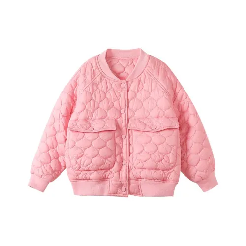 YUANYUAN GIRL Хлопковый пуховик Зимний для детей 3-7 лет