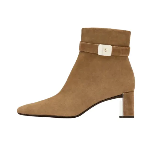 Tory Burch Georgia Ботильоны 5,5 см Женские Коричневые