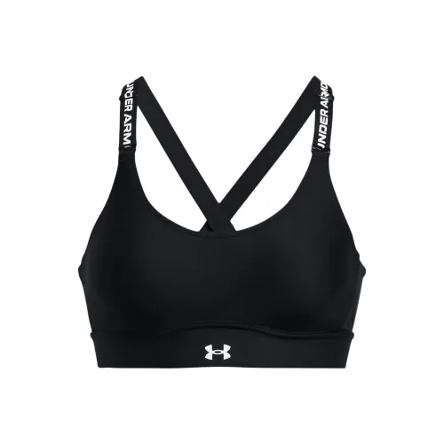 Under Armour Infinity 2,0 Low Спортивный бюстгальтер Спортивное белье Женское Черный