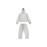 Бело-серый [Флисовая подкладка]