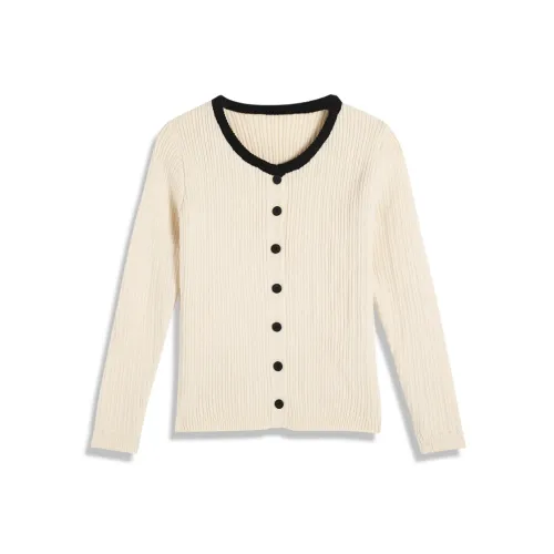 CENGXIAOXIAN Абрикос Кардиган Женские Трикотаж