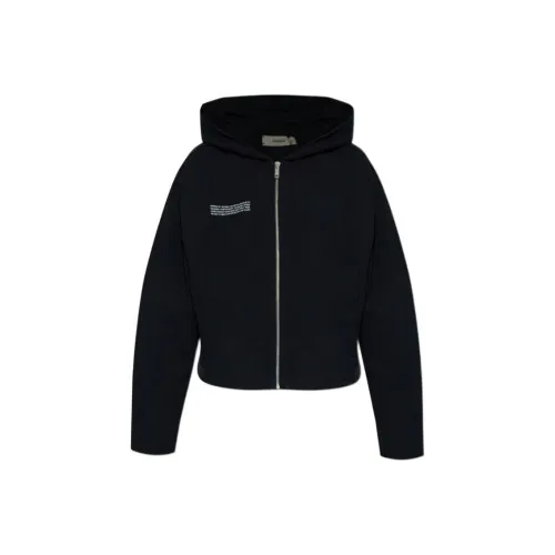 PANGAIA Черный Женский Свитшот