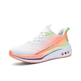 Белый и оранжевый