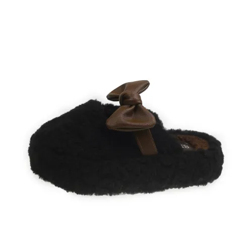 Wuji Резиновая подошва Домашние тапочки Женские