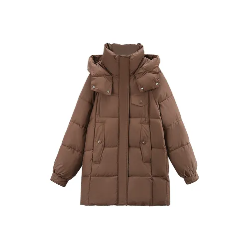 A paradise for awakening Пуховая куртка Женская