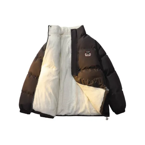 LIVINGTOWN Хлопковый пуховик унисекс