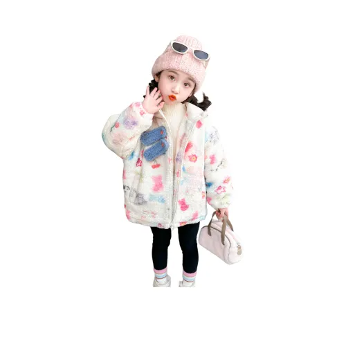 Mami Macca Хлопковый пуховик для детей 3-7 лет