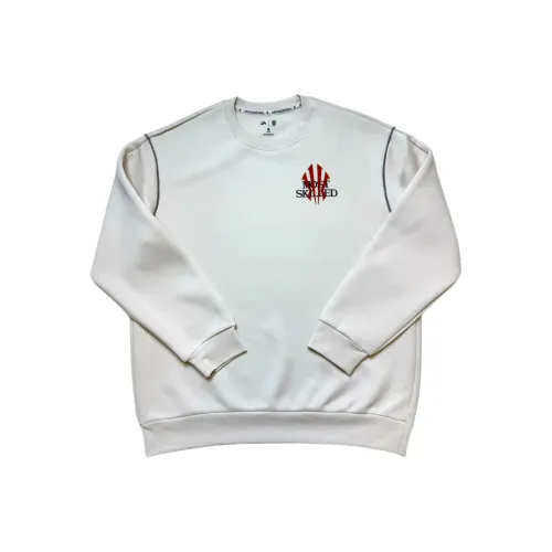 ANTA Свитшот Мужской Айвори Белый