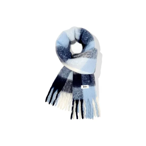 Барби Полиэстер Трикотаж Шарфы Унисекс