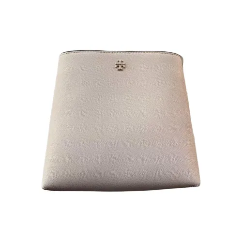 TORY BURCH ПВХ клатч женский белый