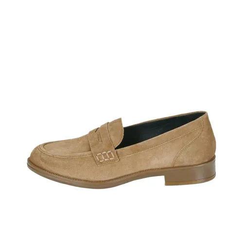 GEOX JAYLON 2 Лоферы Женские Коричневый