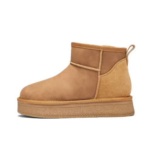 AGSDON Термические 8,5 см Сноубутсы 6,5 см Женские