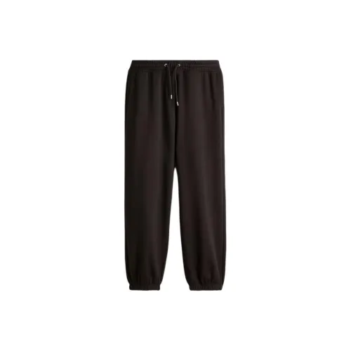 H M Коричневые Мужские Вязаные Спортивные Штаны