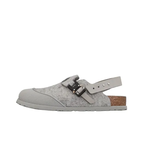 Биркенсток x DIOR Tokio Обувь Birkenstock Повседневная обувь Мужская Серый