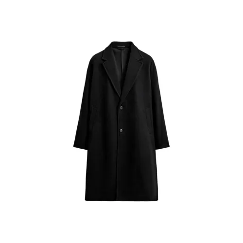 ZARA Черное Мужское Пальто