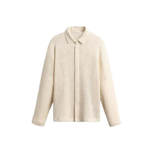 ZARA Кость Мужские Рубашки