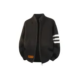 Теплый черный [Качество кардиган]