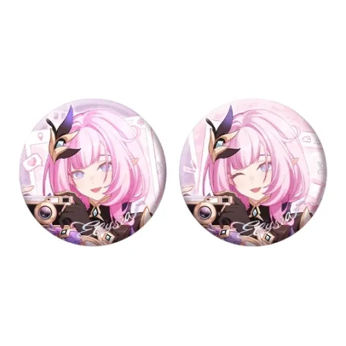 MIHOYO Journey Dream Catcher Элизия Значки из Жестяного Металла