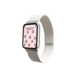 Starlight-Litchi Grain Silicone Strap[Одиночный ремешок]