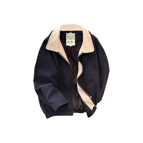 VPDP Темно-синие унисекс куртки