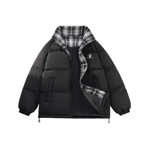 DOUBLEFISH Хлопковый пуховик унисекс