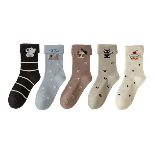 Beerus Женские носки MID до икры