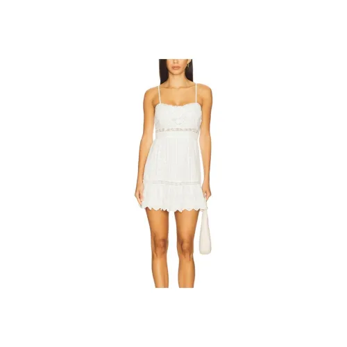 LOVESHACKFANCY Slip Платье Женское