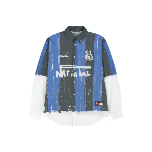 GRAILZ Синий Унисекс Рубашки