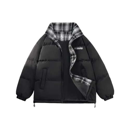 DOUBLEFISH Хлопковый пуховик унисекс