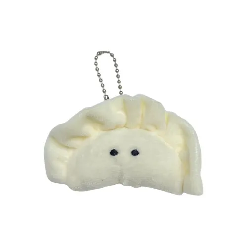 QICAIBOSHI Милый YELI Японский стиль Пельмени Кукла Брелок Игрушка Интернет Знаменитость Кукла Плюшевая Подвеска 4,5 см Высота