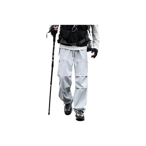 IS CAT GRNL Повседневные брюки Унисекс