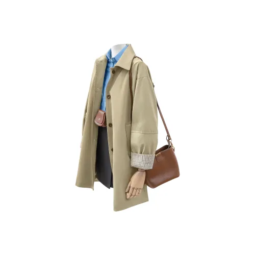 Cypress House Тренчкот Женские